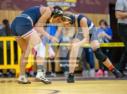 Thumbnail 2 in NIAA All Girls Southern Region Wrestling Qualifier (Prelim Day 1 Mat 2) photogallery.