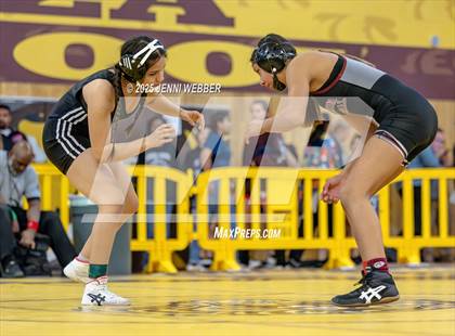 Thumbnail 3 in NIAA All Girls Southern Region Wrestling Qualifier (Prelim Day 1 Mat 2) photogallery.