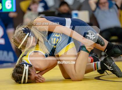 Thumbnail 3 in NIAA All Girls Southern Region Wrestling Qualifier (Prelim Day 1 Mat 2) photogallery.