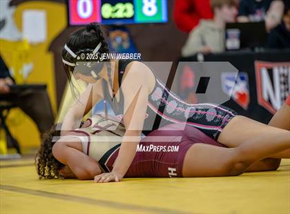 Thumbnail 2 in NIAA All Girls Southern Region Wrestling Qualifier (Prelim Day 1 Mat 2) photogallery.