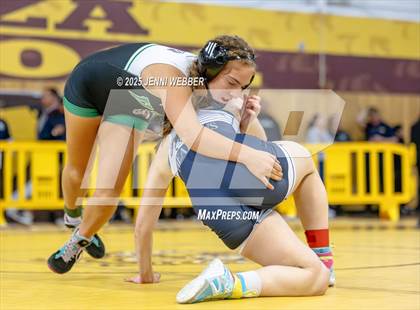 Thumbnail 1 in NIAA All Girls Southern Region Wrestling Qualifier (Prelim Day 1 Mat 2) photogallery.