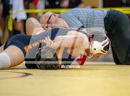 Thumbnail 1 in NIAA All Girls Southern Region Wrestling Qualifier (Prelim Day 1 Mat 2) photogallery.