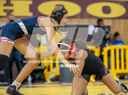Thumbnail 3 in NIAA All Girls Southern Region Wrestling Qualifier (Prelim Day 1 Mat 2) photogallery.