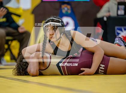Thumbnail 1 in NIAA All Girls Southern Region Wrestling Qualifier (Prelim Day 1 Mat 2) photogallery.