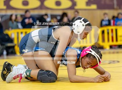 Thumbnail 1 in NIAA All Girls Southern Region Wrestling Qualifier (Prelim Day 1 Mat 2) photogallery.
