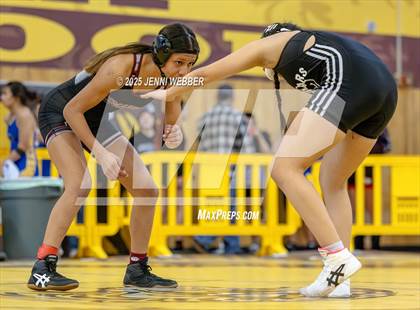 Thumbnail 2 in NIAA All Girls Southern Region Wrestling Qualifier (Prelim Day 1 Mat 2) photogallery.