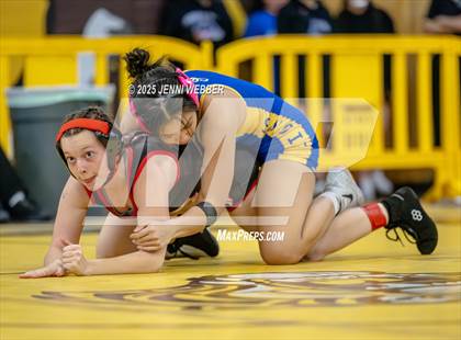 Thumbnail 1 in NIAA All Girls Southern Region Wrestling Qualifier (Prelim Day 1 Mat 2) photogallery.