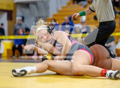 Thumbnail 2 in NIAA All Girls Southern Region Wrestling Qualifier (Prelim Day 1 Mat 2) photogallery.