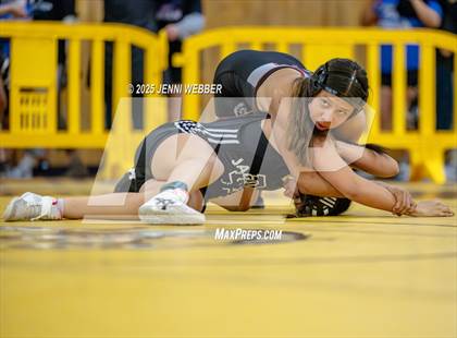 Thumbnail 1 in NIAA All Girls Southern Region Wrestling Qualifier (Prelim Day 1 Mat 2) photogallery.