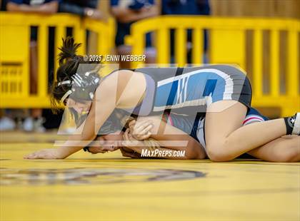 Thumbnail 2 in NIAA All Girls Southern Region Wrestling Qualifier (Prelim Day 1 Mat 2) photogallery.