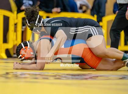 Thumbnail 2 in NIAA All Girls Southern Region Wrestling Qualifier (Prelim Day 1 Mat 2) photogallery.