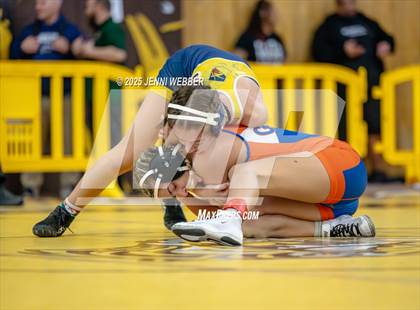 Thumbnail 2 in NIAA All Girls Southern Region Wrestling Qualifier (Prelim Day 1 Mat 2) photogallery.