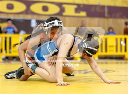 Thumbnail 2 in NIAA All Girls Southern Region Wrestling Qualifier (Prelim Day 1 Mat 2) photogallery.