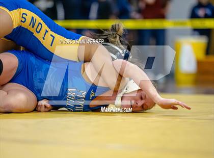 Thumbnail 3 in NIAA All Girls Southern Region Wrestling Qualifier (Prelim Day 1 Mat 2) photogallery.