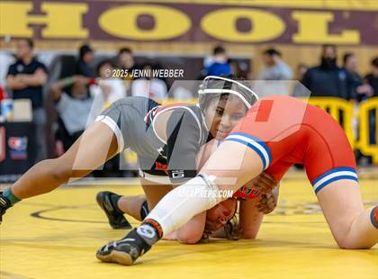 Thumbnail 1 in NIAA All Girls Southern Region Wrestling Qualifier (Prelim Day 1 Mat 2) photogallery.