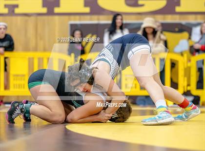 Thumbnail 2 in NIAA All Girls Southern Region Wrestling Qualifier (Prelim Day 1 Mat 2) photogallery.