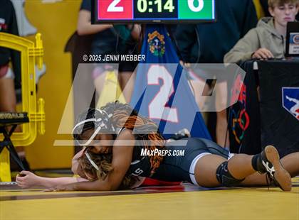 Thumbnail 2 in NIAA All Girls Southern Region Wrestling Qualifier (Prelim Day 1 Mat 2) photogallery.