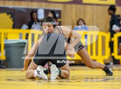 Thumbnail 2 in NIAA All Girls Southern Region Wrestling Qualifier (Prelim Day 1 Mat 2) photogallery.