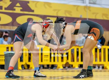 Thumbnail 2 in NIAA All Girls Southern Region Wrestling Qualifier (Prelim Day 1 Mat 2) photogallery.