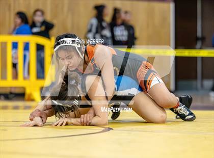 Thumbnail 2 in NIAA All Girls Southern Region Wrestling Qualifier (Prelim Day 1 Mat 2) photogallery.