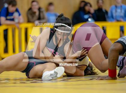 Thumbnail 1 in NIAA All Girls Southern Region Wrestling Qualifier (Prelim Day 1 Mat 2) photogallery.