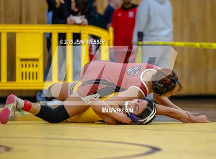 Thumbnail 3 in NIAA All Girls Southern Region Wrestling Qualifier (Prelim Day 1 Mat 2) photogallery.