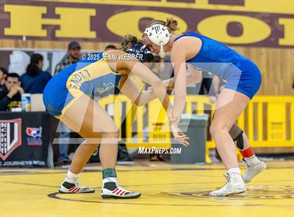 Thumbnail 2 in NIAA All Girls Southern Region Wrestling Qualifier (Prelim Day 1 Mat 2) photogallery.