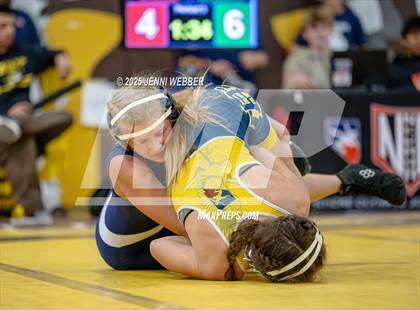 Thumbnail 1 in NIAA All Girls Southern Region Wrestling Qualifier (Prelim Day 1 Mat 2) photogallery.
