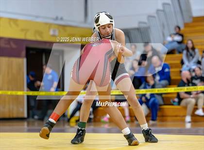Thumbnail 3 in NIAA All Girls Southern Region Wrestling Qualifier (Prelim Day 1 Mat 2) photogallery.
