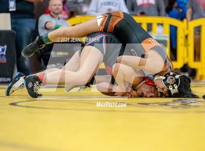 Thumbnail 2 in NIAA All Girls Southern Region Wrestling Qualifier (Prelim Day 1 Mat 2) photogallery.