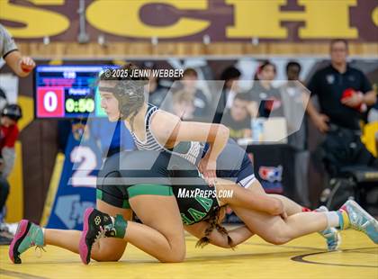 Thumbnail 3 in NIAA All Girls Southern Region Wrestling Qualifier (Prelim Day 1 Mat 2) photogallery.