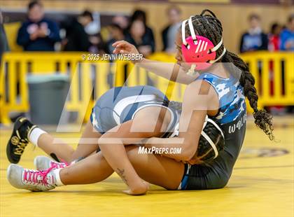Thumbnail 3 in NIAA All Girls Southern Region Wrestling Qualifier (Prelim Day 1 Mat 2) photogallery.