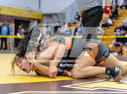 Thumbnail 1 in NIAA All Girls Southern Region Wrestling Qualifier (Prelim Day 1 Mat 2) photogallery.