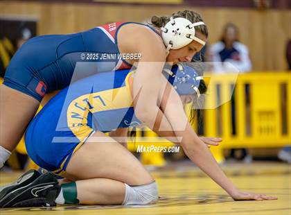 Thumbnail 2 in NIAA All Girls Southern Region Wrestling Qualifier (Prelim Day 1 Mat 2) photogallery.