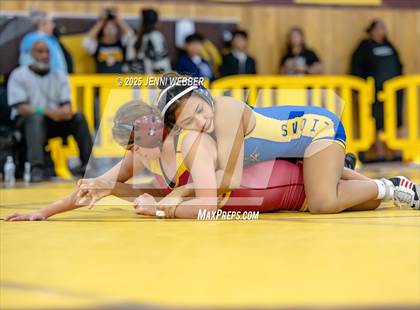 Thumbnail 2 in NIAA All Girls Southern Region Wrestling Qualifier (Prelim Day 1 Mat 2) photogallery.