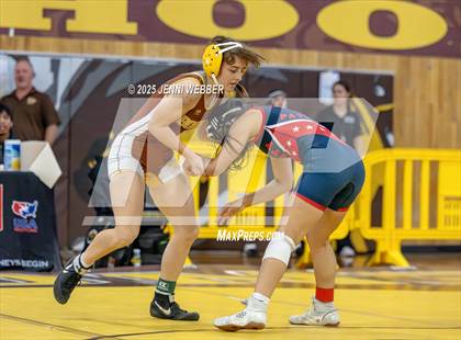 Thumbnail 1 in NIAA All Girls Southern Region Wrestling Qualifier (Prelim Day 1 Mat 2) photogallery.
