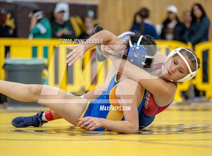 Thumbnail 1 in NIAA All Girls Southern Region Wrestling Qualifier (Prelim Day 1 Mat 2) photogallery.
