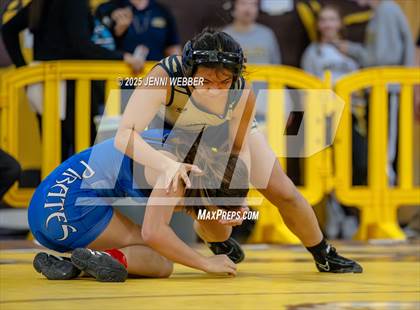 Thumbnail 1 in NIAA All Girls Southern Region Wrestling Qualifier (Prelim Day 1 Mat 2) photogallery.