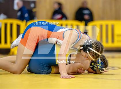 Thumbnail 2 in NIAA All Girls Southern Region Wrestling Qualifier (Prelim Day 1 Mat 2) photogallery.