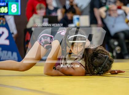Thumbnail 2 in NIAA All Girls Southern Region Wrestling Qualifier (Prelim Day 1 Mat 2) photogallery.