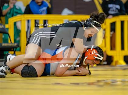 Thumbnail 1 in NIAA All Girls Southern Region Wrestling Qualifier (Prelim Day 1 Mat 2) photogallery.