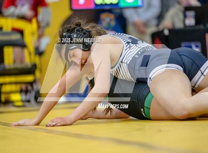 Thumbnail 2 in NIAA All Girls Southern Region Wrestling Qualifier (Prelim Day 1 Mat 2) photogallery.