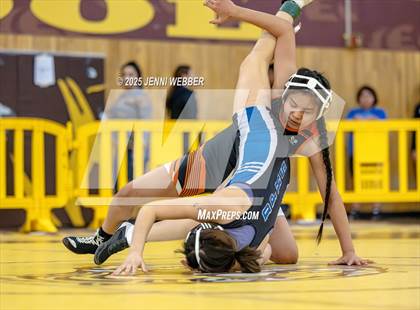 Thumbnail 1 in NIAA All Girls Southern Region Wrestling Qualifier (Prelim Day 1 Mat 2) photogallery.
