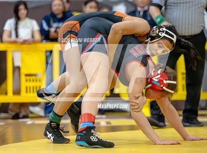 Thumbnail 1 in NIAA All Girls Southern Region Wrestling Qualifier (Prelim Day 1 Mat 2) photogallery.