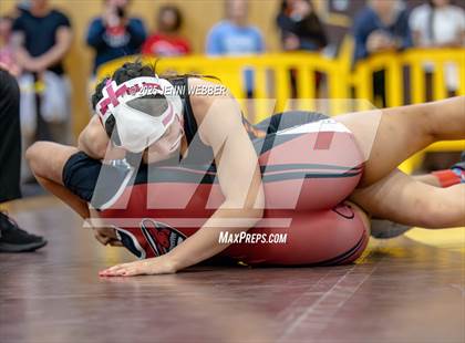 Thumbnail 2 in NIAA All Girls Southern Region Wrestling Qualifier (Prelim Day 1 Mat 2) photogallery.