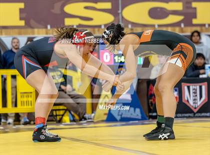Thumbnail 3 in NIAA All Girls Southern Region Wrestling Qualifier (Prelim Day 1 Mat 2) photogallery.
