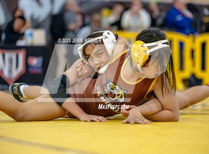 Thumbnail 2 in NIAA All Girls Southern Region Wrestling Qualifier (Prelim Day 1 Mat 2) photogallery.
