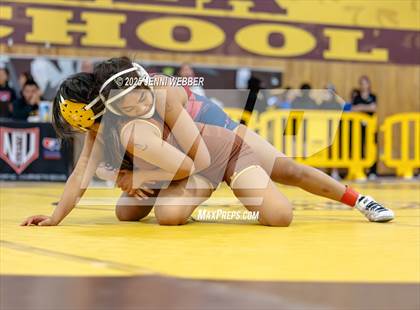 Thumbnail 3 in NIAA All Girls Southern Region Wrestling Qualifier (Prelim Day 1 Mat 2) photogallery.