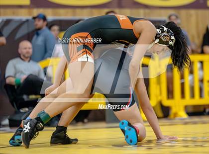 Thumbnail 3 in NIAA All Girls Southern Region Wrestling Qualifier (Prelim Day 1 Mat 2) photogallery.
