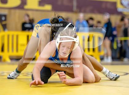 Thumbnail 3 in NIAA All Girls Southern Region Wrestling Qualifier (Prelim Day 1 Mat 2) photogallery.